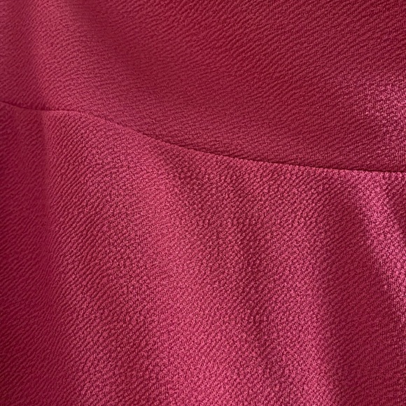 LulaRoe Cassie Red Pencil Skirt, 2X—All LulaRoe Buy 2 Get 1 Free - Picture 2 of 2